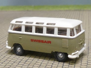 1/87 Brekina # 0773 VW T1 b Samba Swissair CH