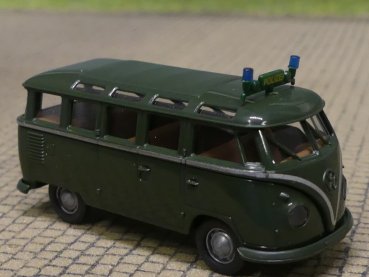 1/87 Brekina # 0788 VW T1 b Samba Polizei Österreich