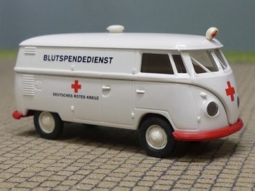1/87 Brekina # 0790 VW T1 b DRK Blutspendedienst Kasten 32512
