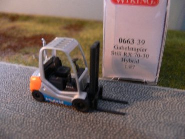 1/87 Wiking Still RX 70-30 Hybrid Gapelstabler 0663 39