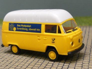1/87 Brekina VW T2 DBP Das Postpaket Hochdach Kasten