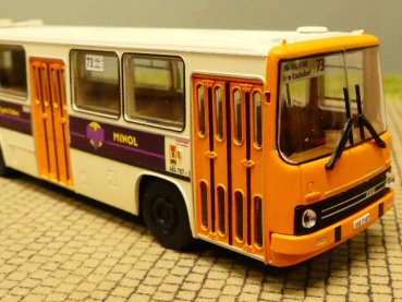 1/87 Brekina Ikarus 280 BVB Minol 95994A Sondermodell Reinhardt
