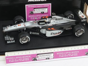 1/18 Hot Wheels McLaren MP4-15 David Coulthard 2000 26740