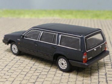 1/87 Minichamps Volvo 740 GL Break 1986 dunkelgrün metallic 870 171712