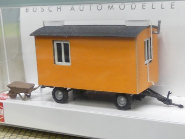1/87 Busch Anhänger Bauwagen 59934
