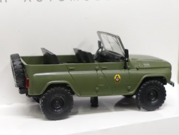 Preview: 1/87 Busch UAZ - 469 GST 52106