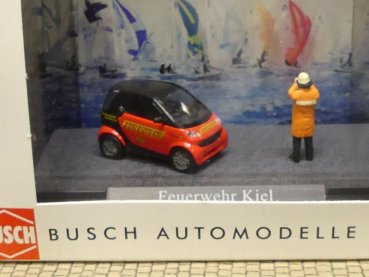 1/87 Busch Smart Fortwo Feuerwehr Kiel 48968