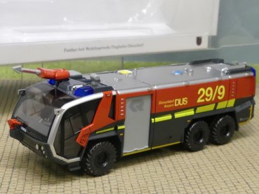 Preview: 1/87 Wiking Panther 6x6 Werksfeuerwehr Flughafen Düsseldorf
