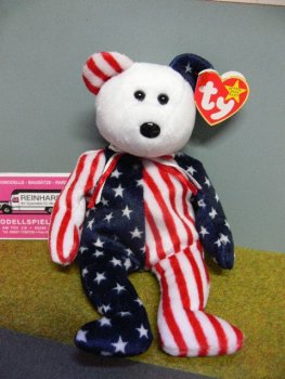 TY 48 Beanie Baby Spangle ca.  23cm
