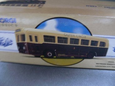 1/50 Corgi Weymann Single Deck Bus Leicester City Transport 97810