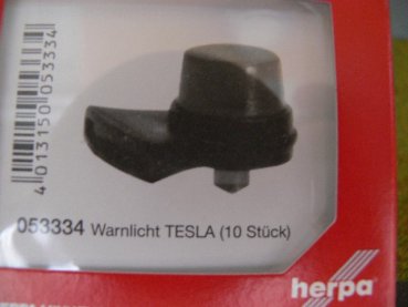 1/87 Herpa 053334 Warnlicht TESLA (10 Stück) SONDERPREIS 5,99 €