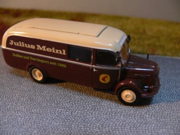1/87 Brekina Steyr 380 Julius Meinl Paketwagen 58008 Starline