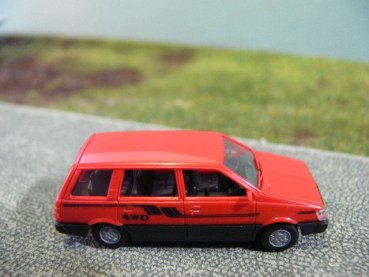 1/87 Rietze Mitsubishi Space Wagon 4 WD rot