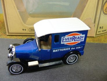 Yesteryear Talbot 1927 Ever Ready Batteries Y5 siehe Beschreibung