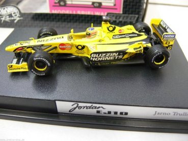 1/43 Hot Wheels Jordan EJ10 Jarno Trulli #6 Buzzin Hornets 2000 26755