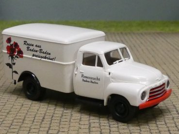 1/87 Brekina Opel Blitz Rosen aus Baden-Baden Koffer