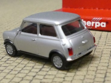 1/87 Herpa Mini silber 031196
