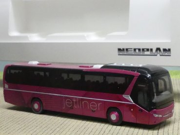 1/87 Rietze Neoplan Jetliner, jetliner lila-metallic (6140)