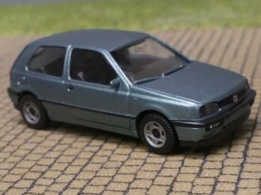 1/87 Herpa VW Golf III 2türig blau metallic 031158
