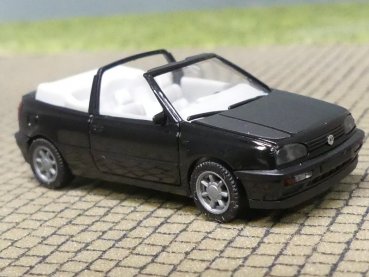 1/87 Herpa VW Golf III Cabrio schwarz 021548