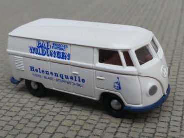 1/87 Brekina # 0048 VW T1a Bad Wildungen, Kasten Sondermodell