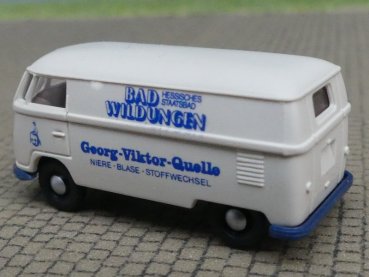 Preview: 1/87 Brekina # 0048 VW T1a Bad Wildungen, Kasten Sondermodell