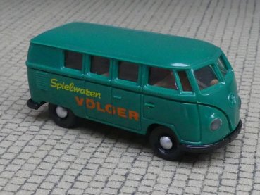 1/87 Brekina # 0057 VW T1 a Spielwaren Völger