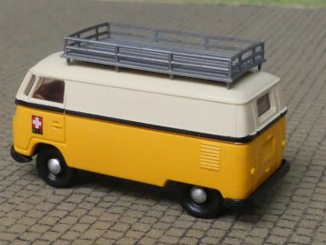 Preview: 1/87 Brekina # 0037 VW T1 a PTT Post Schweiz CH Kasten