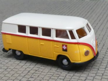 1/87 Brekina # 0059 VW T1 a PTT Post Schweiz CH Bus