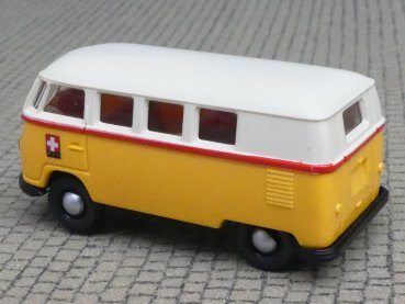 Preview: 1/87 Brekina # 0059 VW T1 a PTT Post Schweiz CH Bus