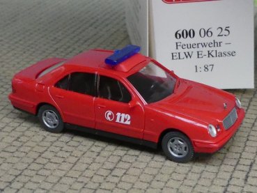 1/87 Wiking MB 230 E-Klasse Feuerwehr ELW ab 1995 600 06