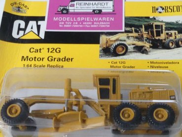 1/64 Norscot CAT 12G Grader 55703