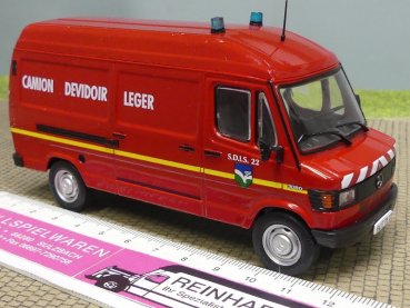 1/43 IXO MB L 308D CDL Pompiers Feuerwehr KL013