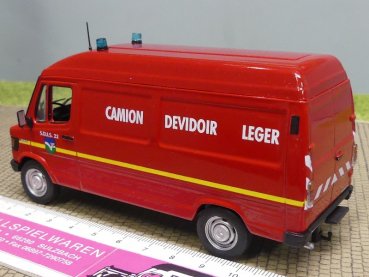 1/43 IXO MB L 308D CDL Pompiers Feuerwehr KL013