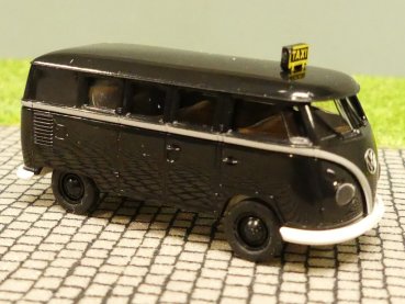 1/87 Brekina # 1132 VW T1 b TAXI schwarz