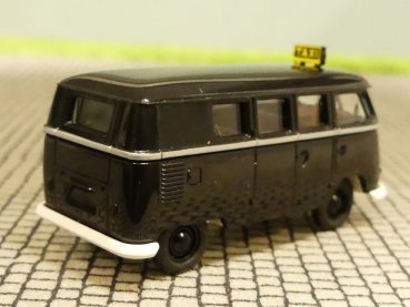 1/87 Brekina # 1132 VW T1 b TAXI schwarz