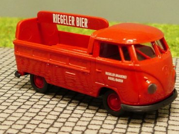 1/87 Brekina # 1179 VW T1 b Getränkepritsche  Riegeler Bier 32928