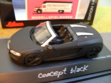 1/43 Schuco Audi R8 Spyder Concept black 450752400