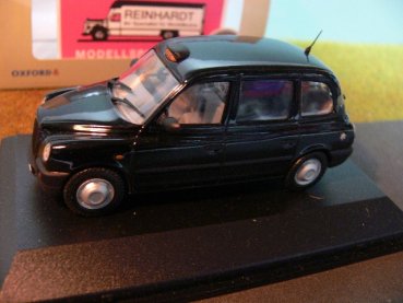 1/43 Oxford LTI TX 4 Taxi London schwarz 4001