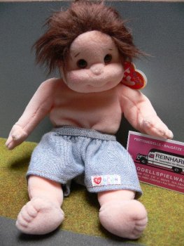 TY 106 Ty Beanie Kids Junge Tumbles ca 26cm mit Watte-Granulatf.