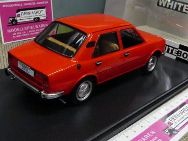 1/24 WhiteBox Skoda 105L rot WB124099