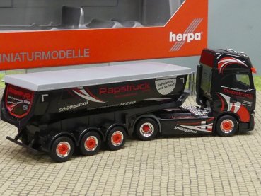 1/87 Herpa Iveco S-Way Rundmulden-SZ Rapstruck GmbH 316125