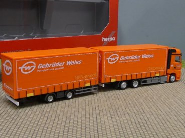 1/87 Herpa MB Actros Bigspace `18 Volumen-HZ Gebrüder Weiss 316149