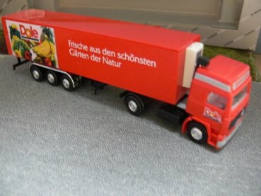 1/87 Albedo Volvo F12 Dole Obst Kühlkoffer-Sattelzug
