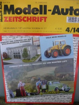 Modell Auto Zeitschrift MAZ 2014/4 April 2014