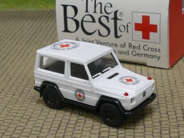 1/87 Herpa MB 300 GE Internationales Rotes Kreuz IRK Geneve