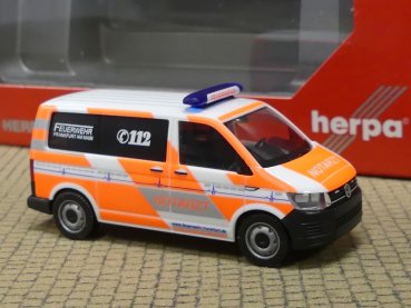 1/87 Herpa VW T6 Feuerwehr Frankfurt a.M. 094986
