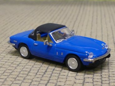 1/87 Brekina Triumph Spitfire geschlossen, blau 15178