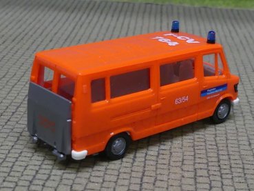 1/87 Herpa RMM MB 207 Feuerwehr Flughafen Frankfurt 22000206