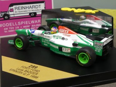 1/43 Onyx Minardi Ford M195B G. FISICHELLA 280